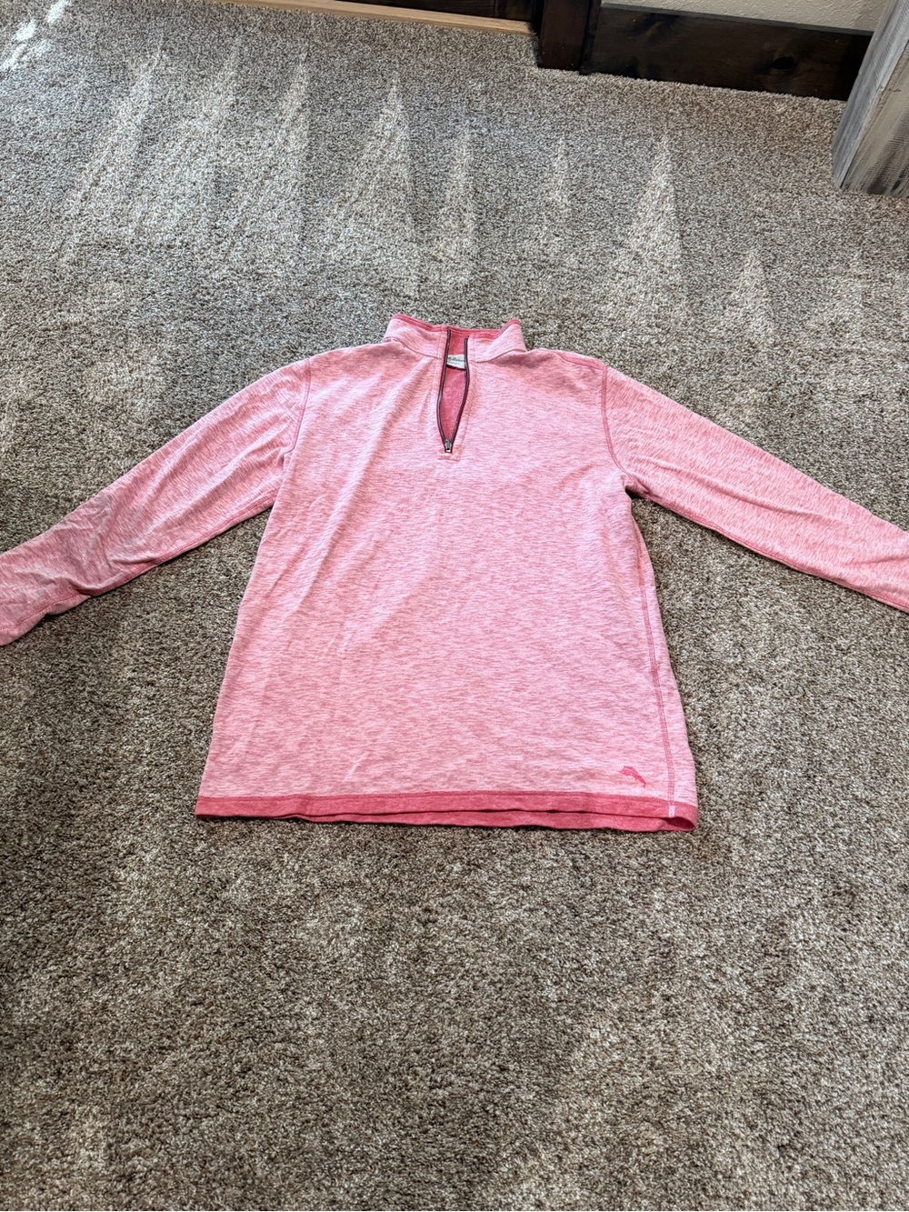 Reversible Quarter-Zip Pullover Top